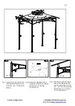 Preview for 6 page of Sunjoy 810461192 Assembly Instruction Manual