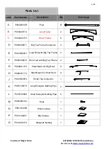 Preview for 4 page of Sunjoy 810461193 Assembly Instruction Manual