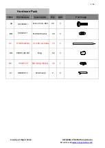 Preview for 5 page of Sunjoy 810461193 Assembly Instruction Manual