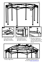 Preview for 6 page of Sunjoy 810461193 Assembly Instruction Manual