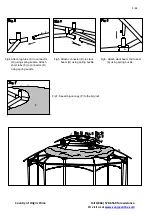 Preview for 7 page of Sunjoy 810461193 Assembly Instruction Manual