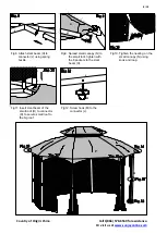 Preview for 8 page of Sunjoy 810461193 Assembly Instruction Manual