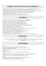 Preview for 2 page of Sunjoy 810540922 Assembly Instructions Manual