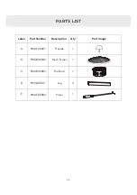 Preview for 4 page of Sunjoy 810540922 Assembly Instructions Manual