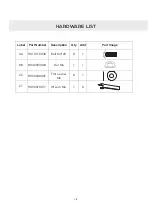 Preview for 5 page of Sunjoy 810540922 Assembly Instructions Manual