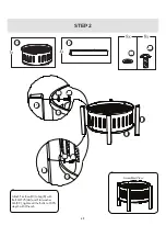 Preview for 8 page of Sunjoy 810540922 Assembly Instructions Manual