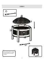 Preview for 9 page of Sunjoy 810540922 Assembly Instructions Manual