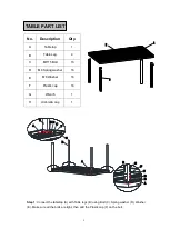 Preview for 5 page of Sunjoy 86561 Assembly Instructions Manual