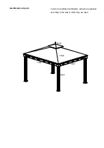 Preview for 2 page of Sunjoy 88-0424-4 Assembly Instructions Manual