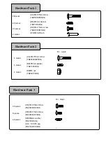 Preview for 4 page of Sunjoy 88-0424-4 Assembly Instructions Manual