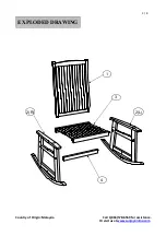 Предварительный просмотр 3 страницы Sunjoy A-DNC1012PST Assembly Instruction Manual