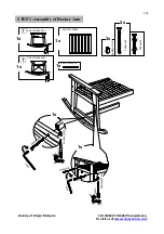 Предварительный просмотр 5 страницы Sunjoy A-DNC1012PST Assembly Instruction Manual