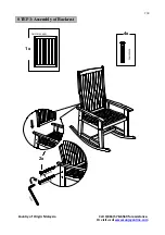 Предварительный просмотр 7 страницы Sunjoy A-DNC1012PST Assembly Instruction Manual