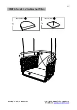 Preview for 6 page of Sunjoy A-DNC1073PST Assembly & Care Instructions