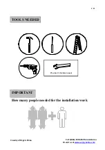 Preview for 3 page of Sunjoy A101003121 Instruction Manual