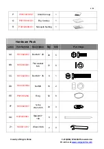 Preview for 6 page of Sunjoy A101003121 Instruction Manual