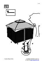 Preview for 21 page of Sunjoy A101003121 Instruction Manual