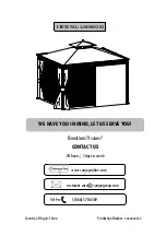 Sunjoy A101003202 Instruction Manual preview