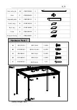 Предварительный просмотр 4 страницы Sunjoy A101003202 Instruction Manual