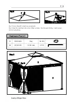 Предварительный просмотр 7 страницы Sunjoy A101003202 Instruction Manual