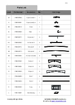 Предварительный просмотр 4 страницы Sunjoy A101003701 Assembly Instruction Manual