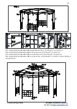 Предварительный просмотр 6 страницы Sunjoy A101003701 Assembly Instruction Manual