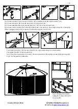 Предварительный просмотр 7 страницы Sunjoy A101003701 Assembly Instruction Manual