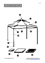 Предварительный просмотр 3 страницы Sunjoy A101004302 Instruction Manual