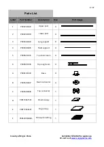 Предварительный просмотр 4 страницы Sunjoy A101004302 Instruction Manual