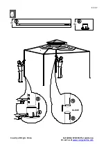 Предварительный просмотр 11 страницы Sunjoy A101004302 Instruction Manual