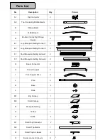 Preview for 2 page of Sunjoy A101006500 Assembly Instructions Manual