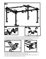 Preview for 4 page of Sunjoy A101006500 Assembly Instructions Manual