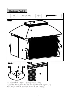 Preview for 7 page of Sunjoy A101006500 Assembly Instructions Manual