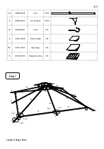 Предварительный просмотр 3 страницы Sunjoy A101011100 Manual