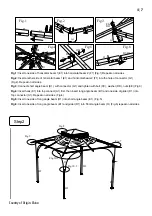 Предварительный просмотр 4 страницы Sunjoy A101011100 Manual