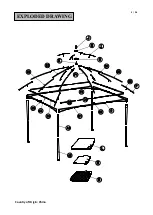 Предварительный просмотр 3 страницы Sunjoy A101012201 Assembly Instruction Manual