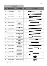 Предварительный просмотр 4 страницы Sunjoy A101012201 Assembly Instruction Manual