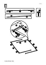 Предварительный просмотр 9 страницы Sunjoy A101012201 Assembly Instruction Manual