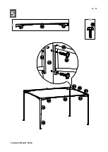 Предварительный просмотр 10 страницы Sunjoy A101012201 Assembly Instruction Manual