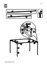 Предварительный просмотр 12 страницы Sunjoy A101012201 Assembly Instruction Manual