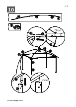 Предварительный просмотр 15 страницы Sunjoy A101012201 Assembly Instruction Manual