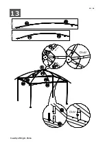 Предварительный просмотр 18 страницы Sunjoy A101012201 Assembly Instruction Manual