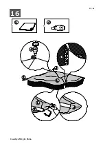 Предварительный просмотр 21 страницы Sunjoy A101012201 Assembly Instruction Manual