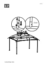 Предварительный просмотр 22 страницы Sunjoy A101012201 Assembly Instruction Manual