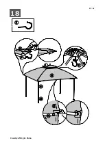 Предварительный просмотр 23 страницы Sunjoy A101012201 Assembly Instruction Manual