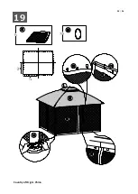 Предварительный просмотр 24 страницы Sunjoy A101012201 Assembly Instruction Manual