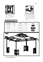 Preview for 5 page of Sunjoy A101012400 Manual