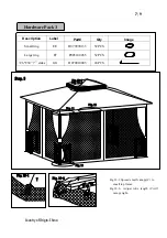 Preview for 7 page of Sunjoy A101012400 Manual