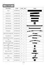 Предварительный просмотр 4 страницы Sunjoy A101012900 Assembly Manual