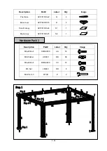 Предварительный просмотр 5 страницы Sunjoy A101012900 Assembly Manual